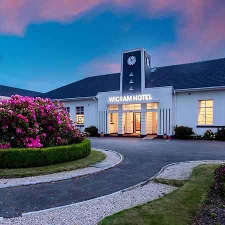 Wigram Hotel Christchurch Eksteriør bilde