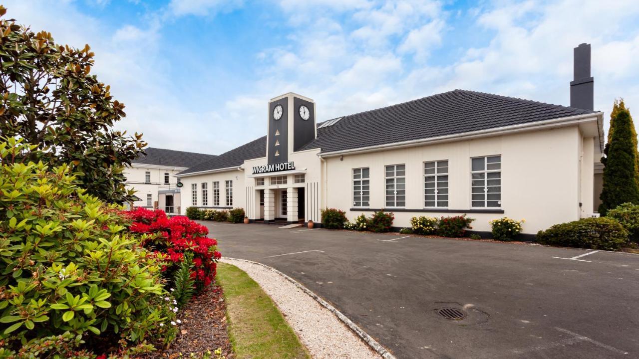 Wigram Hotel Christchurch Eksteriør bilde
