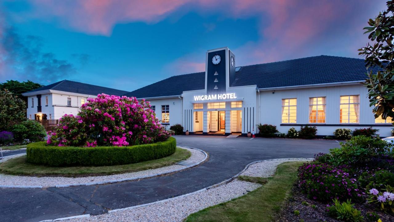 Wigram Hotel Christchurch Eksteriør bilde