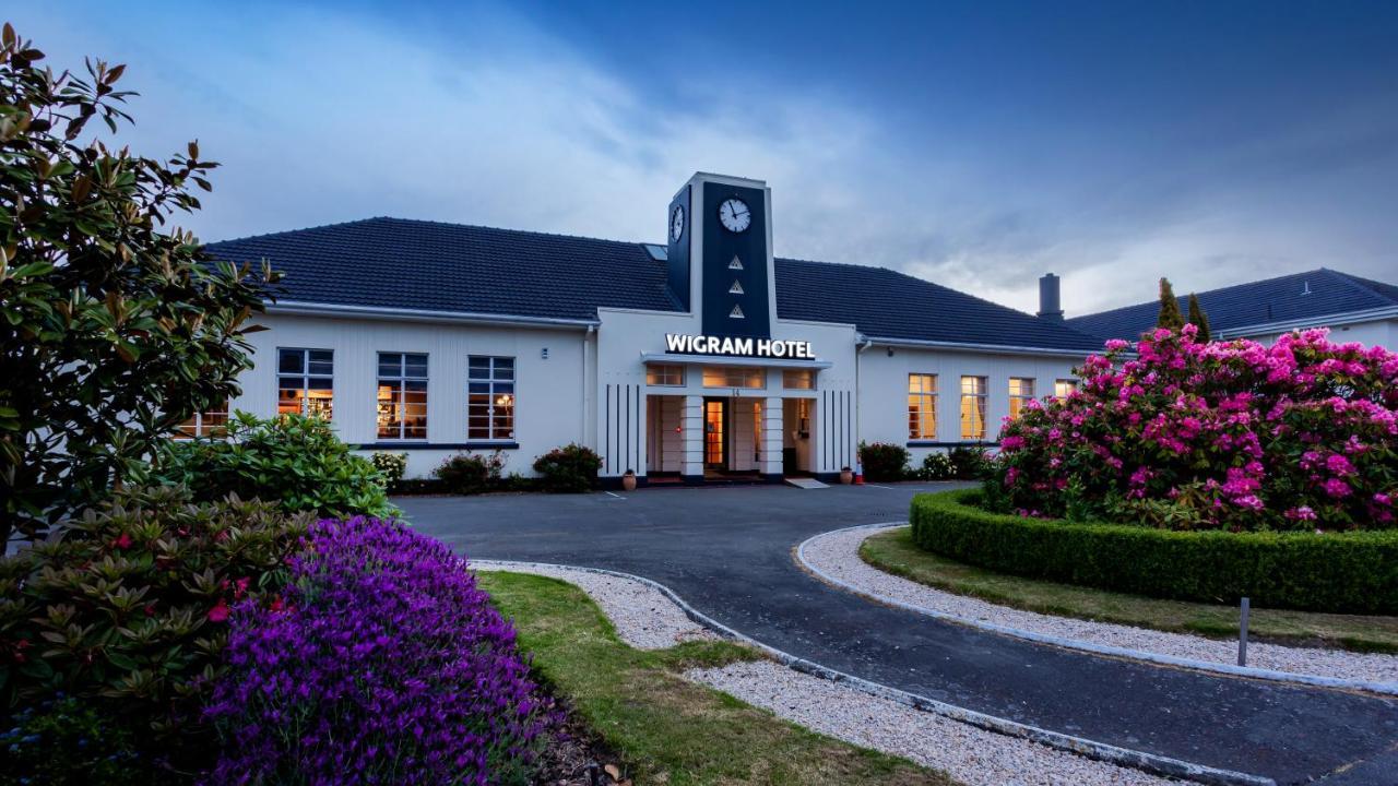 Wigram Hotel Christchurch Eksteriør bilde