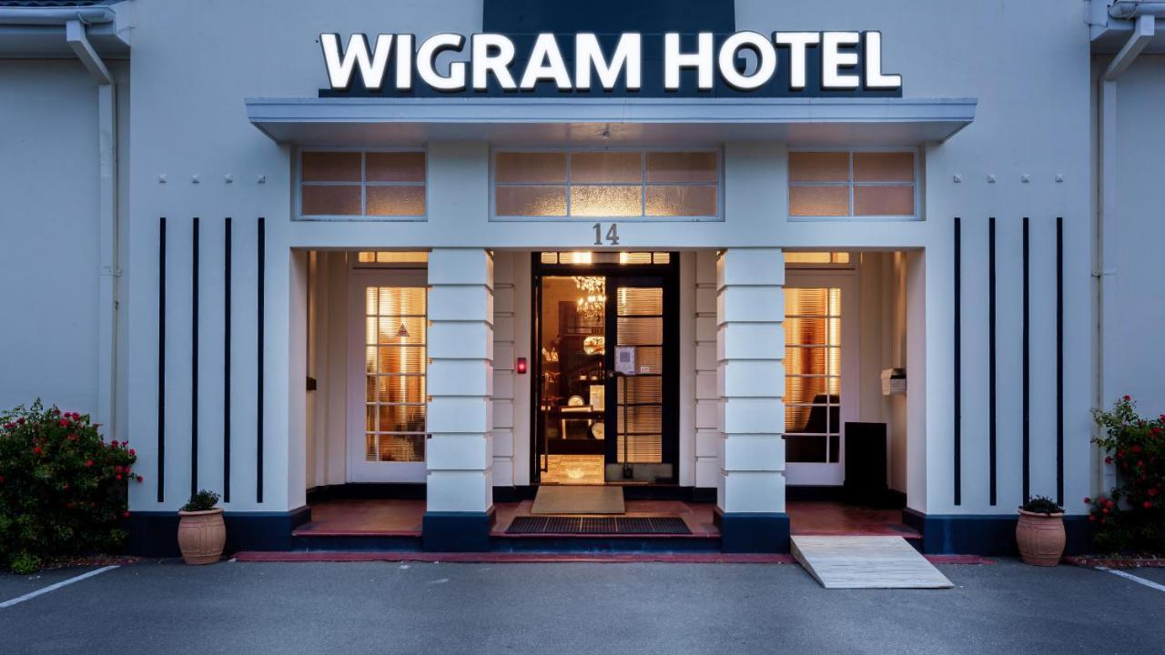 Wigram Hotel Christchurch Eksteriør bilde